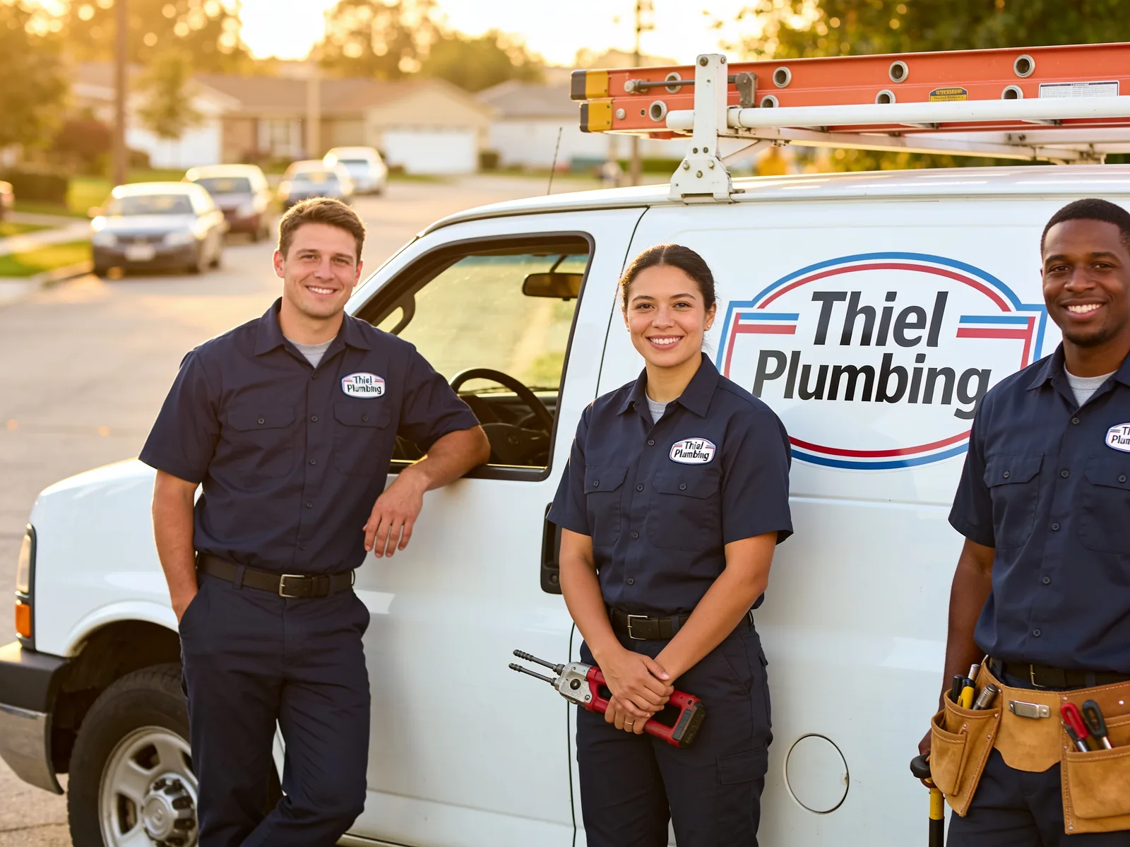 Plumber company in Bunch, OK